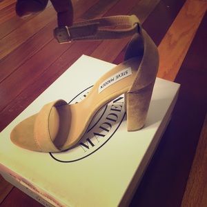 Steve Madden CARSON Suede Sandal